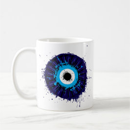 Caneca De Café Proteção dos olhos mau