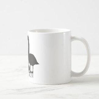 Caneca De Café Proteção permanente de cisnes
