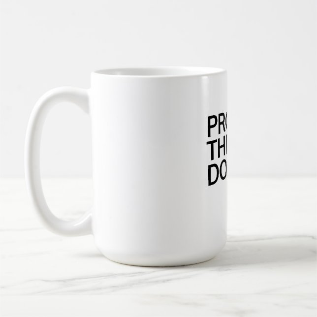 Caneca De Café Protect The Dolls (Esquerda)