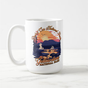 Caneca De Café Proteger Parques Nacionais Defendendo Parques DOGE