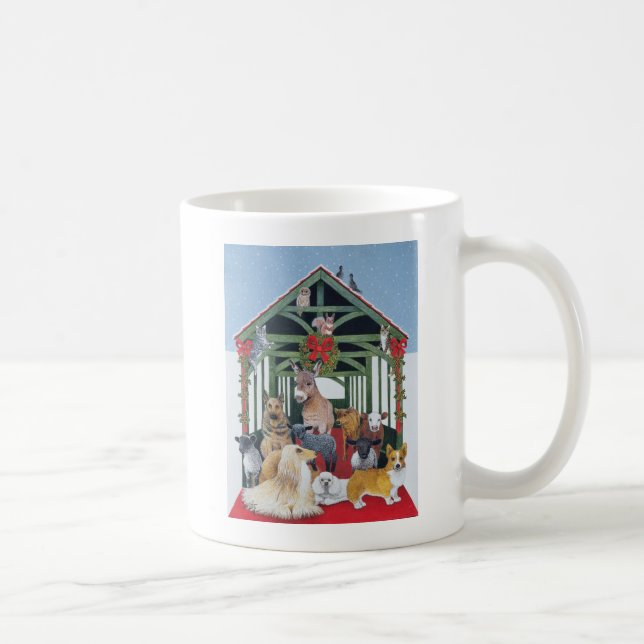 Caneca De Café Protegido (Direita)