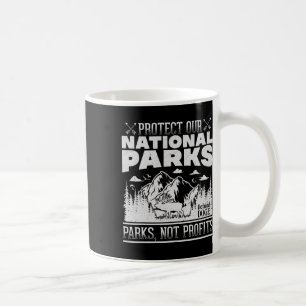 Caneca De Café Proteja Nossos Parques Nacionais Caminhando Conser