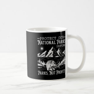 Caneca De Café Proteja Nossos Parques Nacionais Caminhando Conser