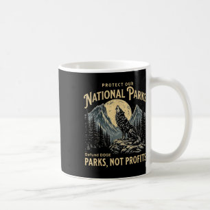 Caneca De Café Proteja Nossos Parques Nacionais Desfinancie Parqu