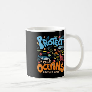 Caneca De Café Proteja O Nosso Oceano Seja Uma Tartaruga De Tubar