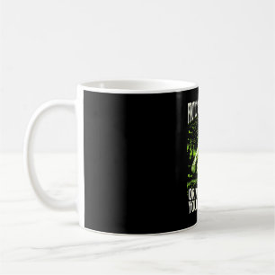 Caneca De Café Proteja parques nacionais ou assombre homens do qu