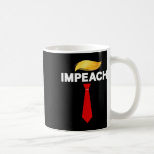 Caneca De Café Protesto Contra Trump para impeachment de Trump