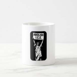 Caneca De Café Protesto da Estátua da Liberdade – Abolição da ICE