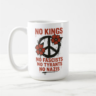 Caneca De Café Protesto no Dia Sem Reis na América