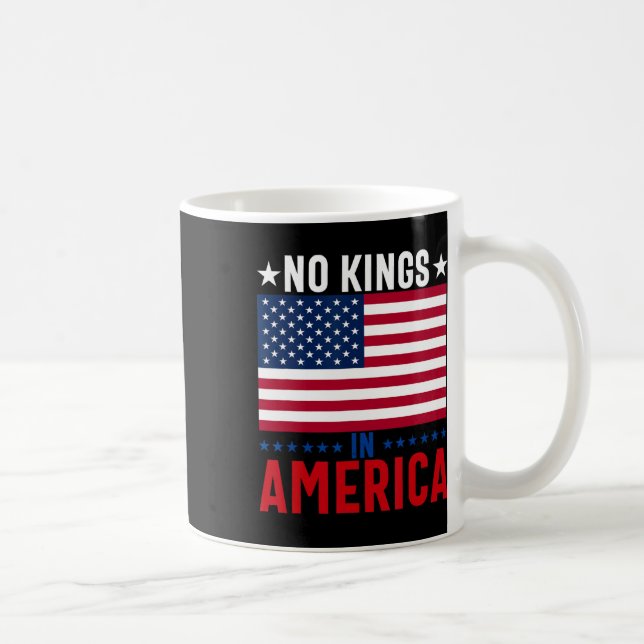 Caneca De Café Protesto Sem Conhecimentos Na Bandeira Da América  (Direita)
