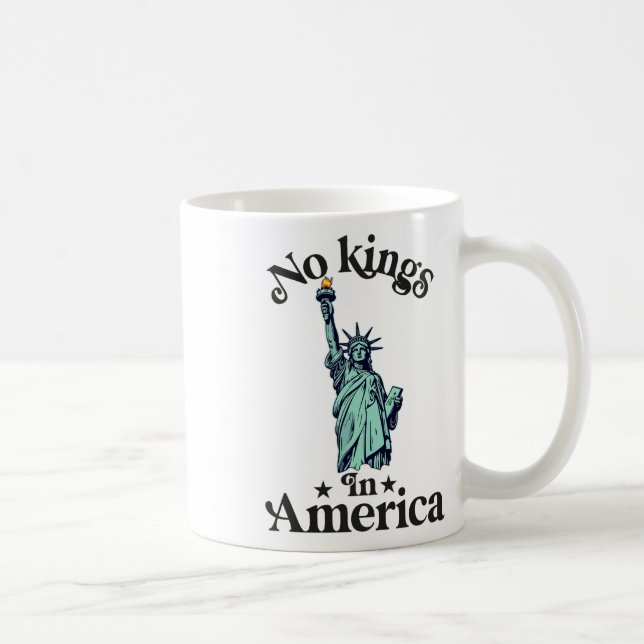 Caneca De Café Protesto Sem Conhecimentos Na Bandeira Da América  (Direita)