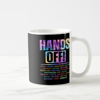 Caneca De Café Protestos Contra Segurança Social E Medicamento Pr