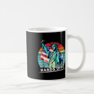 Caneca De Café Protestos Contra Segurança Social E Medicamento Pr