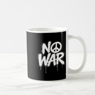 Caneca De Café Protestos pela Paz Mundial Dia da Liberdade Indepe