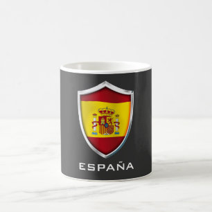 Caneca De Café Protetor da espanha