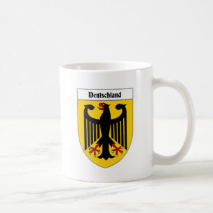 Caneca De Café Protetor de Eagle da alemanha