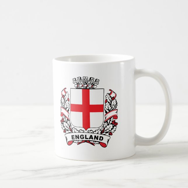 Caneca De Café Protetor de Inglaterra (Direita)
