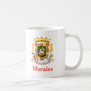 Caneca De Café Protetor de Morales Puerto Rico