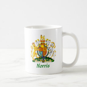 Caneca De Café Protetor de Norris de Grâ Bretanha