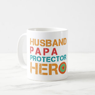 CANECA DE CAFÉ PROTETOR DE PAPA HERÓI