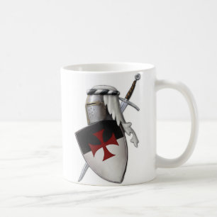 Caneca De Café Protetor de Templar dos cavaleiros