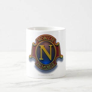 Caneca De Café Protetor do nautilus N por David McCamant