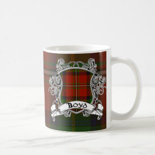 Caneca De Café Protetor do Tartan de Boyd