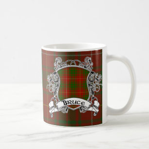 Caneca De Café Protetor do Tartan de Bruce