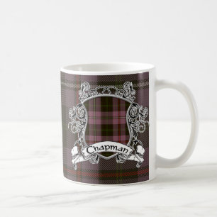 Caneca De Café Protetor do Tartan de Chapman