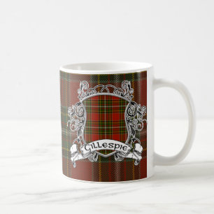 Caneca De Café Protetor do Tartan de Gillespie