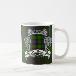 Caneca De Café Protetor do Tartan de MacBride