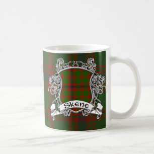 Caneca De Café Protetor do Tartan de Skene