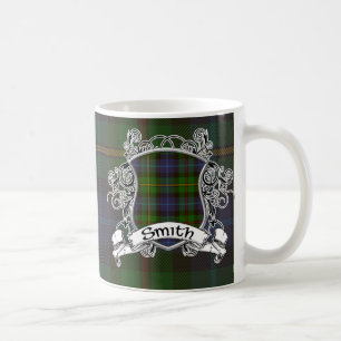 Caneca De Café Protetor do Tartan de Smith