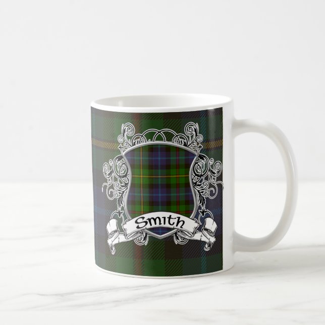 Caneca De Café Protetor do Tartan de Smith (Direita)