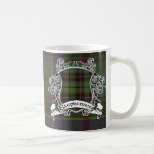 Caneca De Café Protetor do Tartan de Stephenson