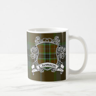 Caneca De Café Protetor do Tartan de Thomson