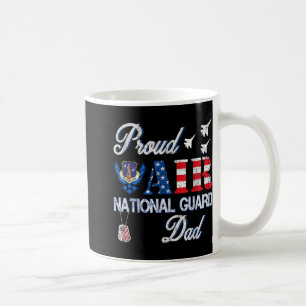 Caneca De Café Proud Air National Guarda Air Force Veterans Da