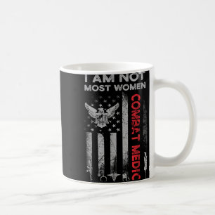 Caneca De Café Proud Combate Médico Veterano Soldado Com