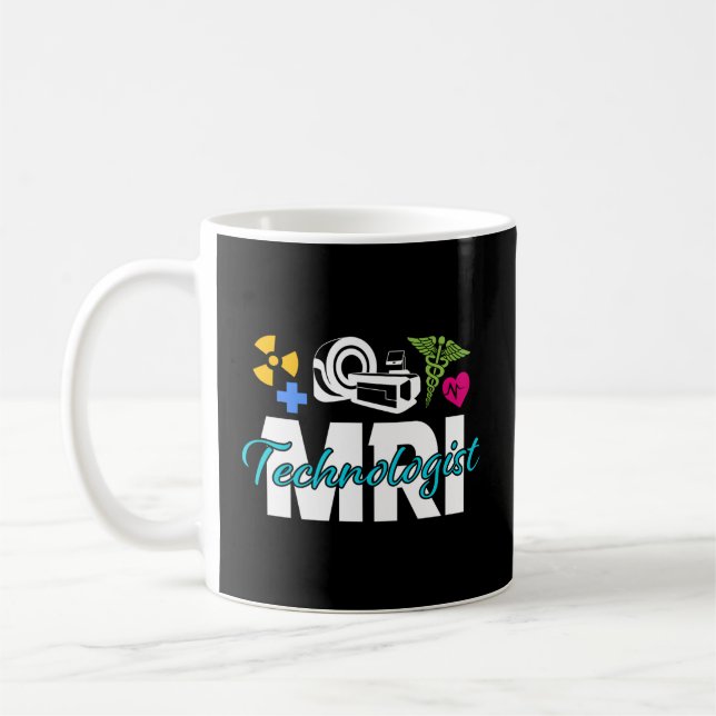 Caneca De Café Proud Mri Tech Mri Technologie (Esquerda)