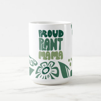 Caneca De Café Proud Plant Mama – Bold Plant Lover