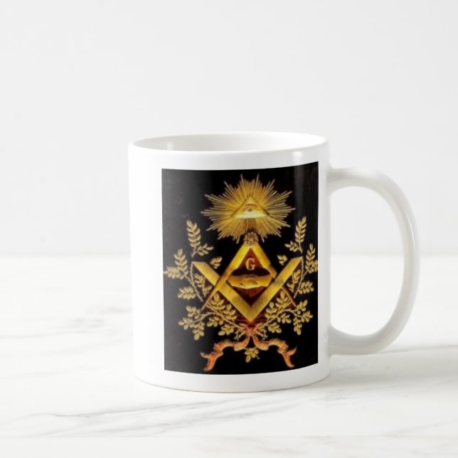 Caneca De Café ProudFreemason (Direita)