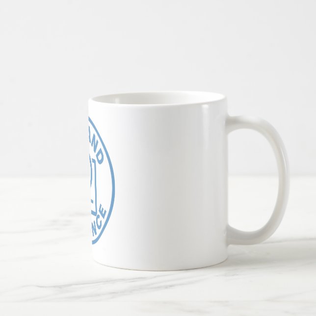 Caneca De Café Prova de Demanda (Direita)