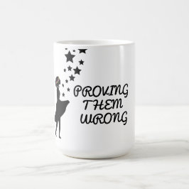 Caneca De Café Prova de que estão errados