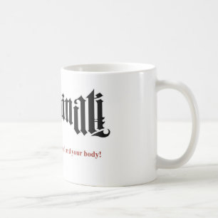 Caneca De Café Prova Illuminati