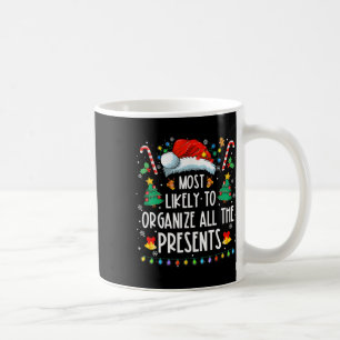 Caneca De Café Provavelmente Organizar Todos Os Presentes Cristão