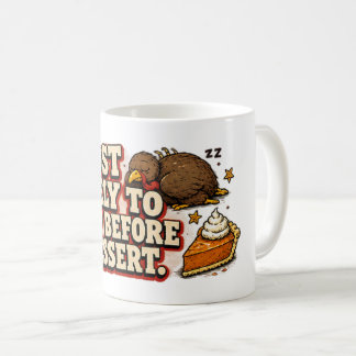 Caneca De Café Provavelmente Tirar uma Soneca Antes da Sobremesa