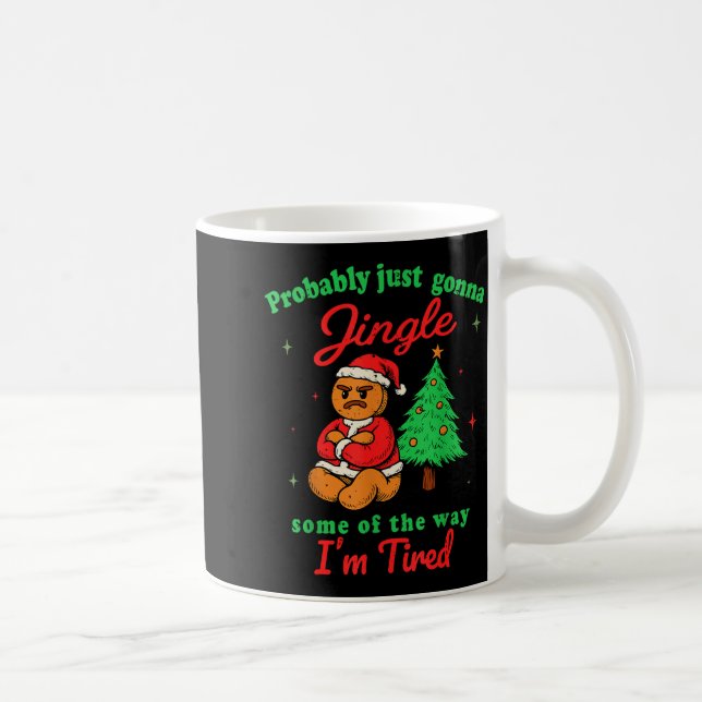 Caneca De Café Provavelmente Vai Só Tilintar Um Pouco No Caminho  (Direita)