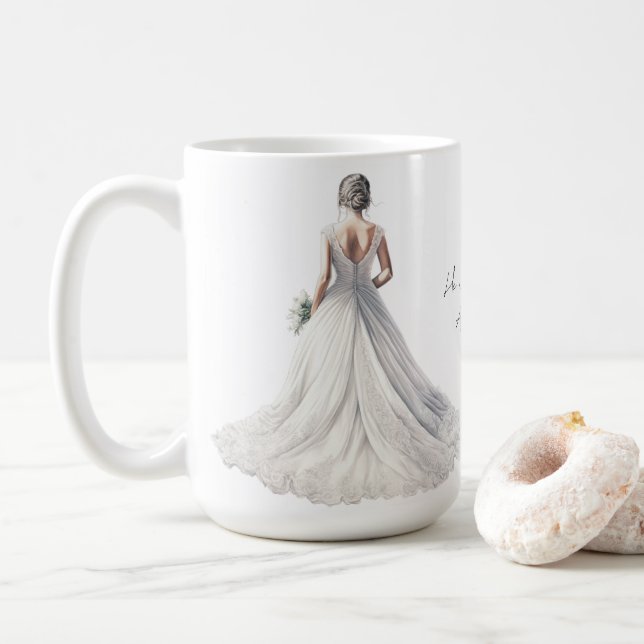 Caneca De Café Proverbs 18:22 Wedding Coffee Mug (Com Donut)