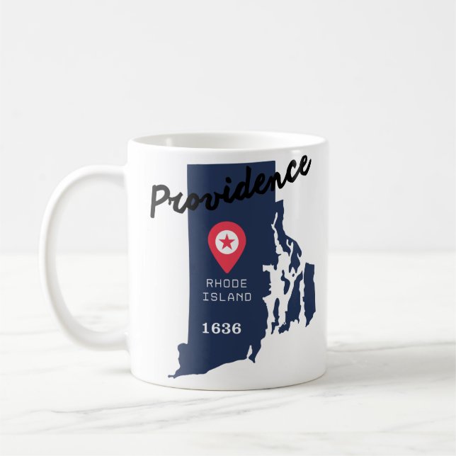 caneca de café Providence (Esquerda)
