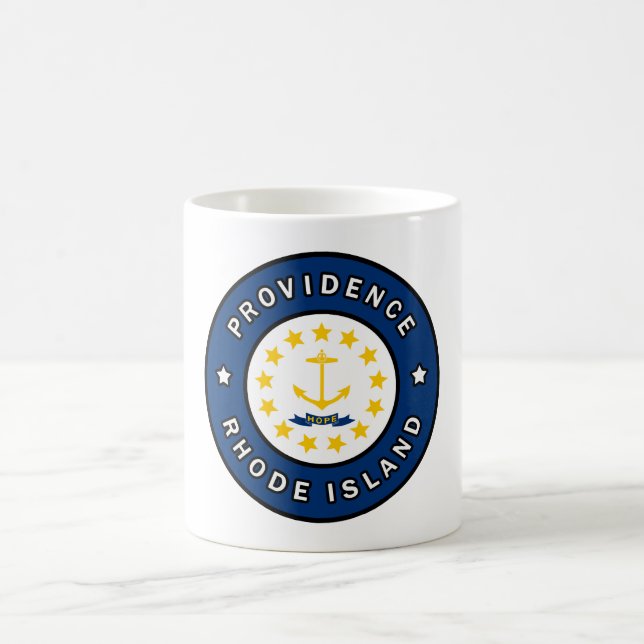 Caneca De Café Providence Rhode Island (Centro)